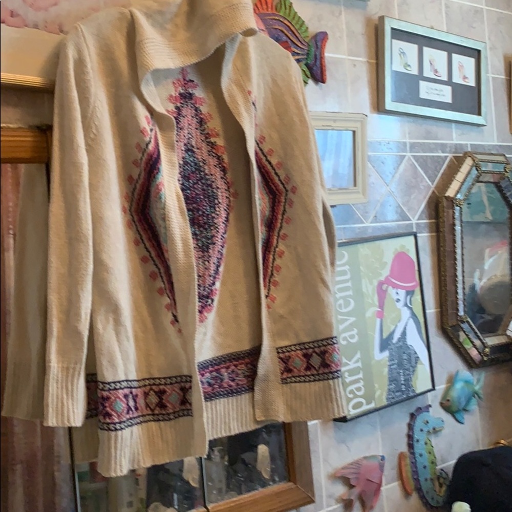 Pink republic sweater